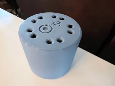 Round Negative Ion Generator Module Case