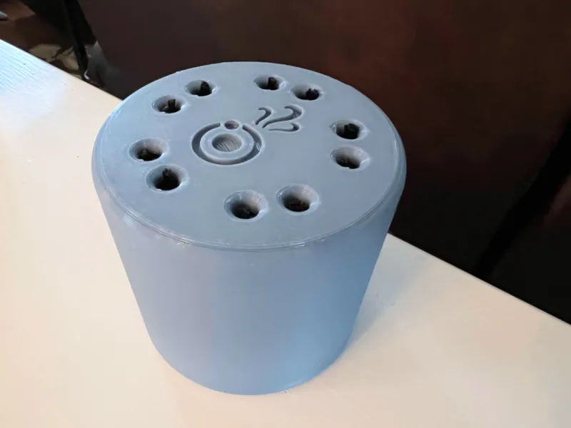 Round Negative Ion Generator Module Case