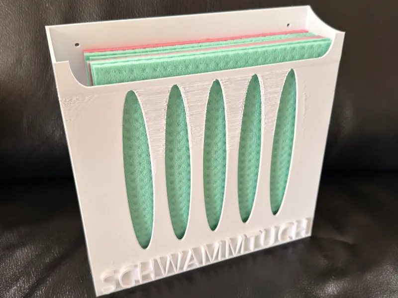 Schwammtuchspender