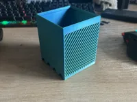 0.16mm layer, 2 walls, 15% infill