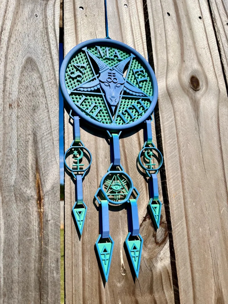 Sigil of Baphomet Nightmare Catcher: Flexi P-N-P