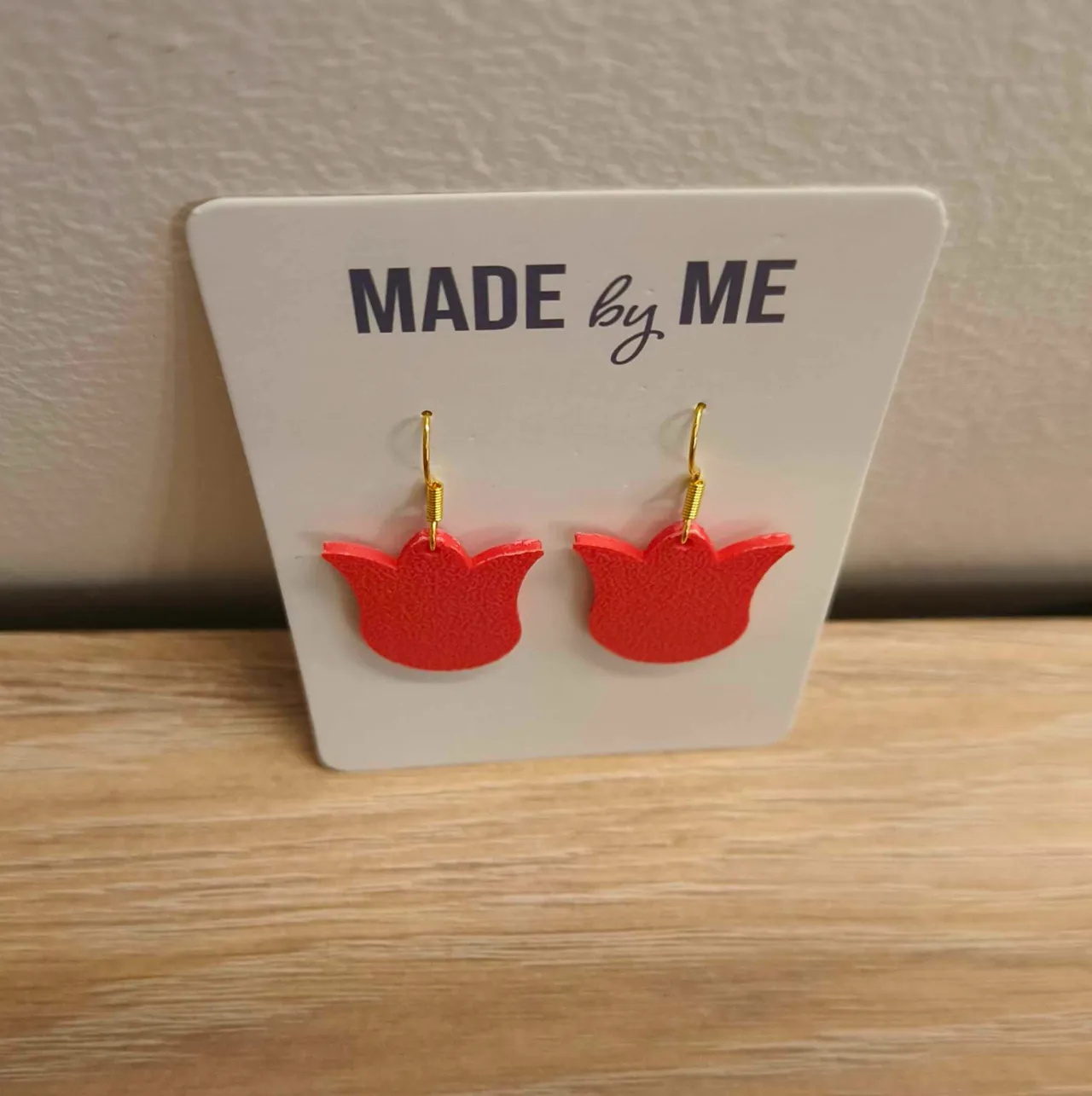 Tulip Earrings view 3
