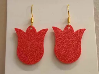 Tulip Earrings