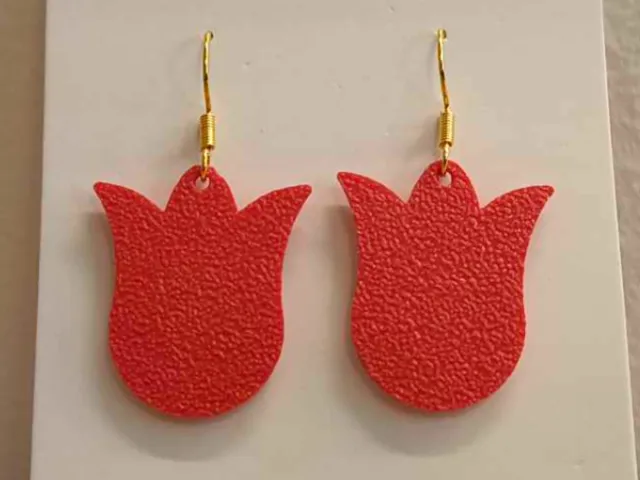 Tulip Earrings