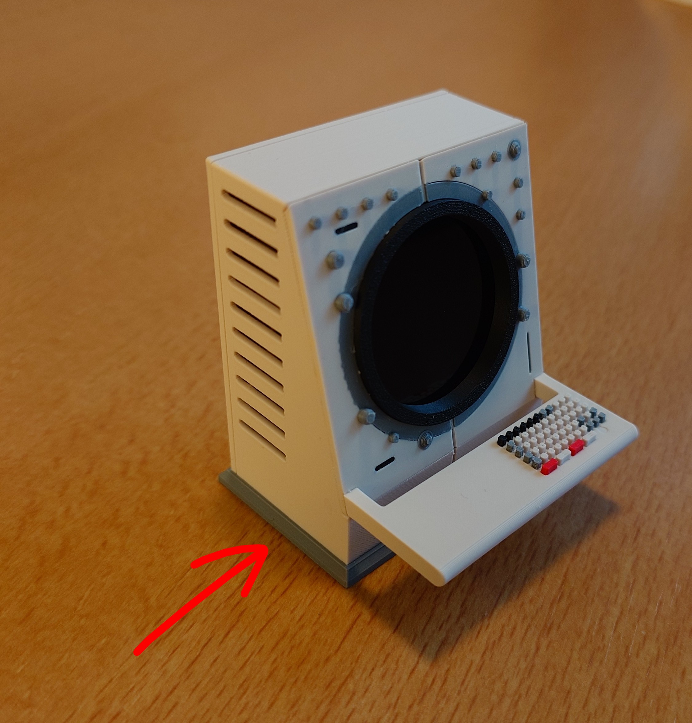 Miniatura 3 do modelo 3D ESP32-Plane-Radar