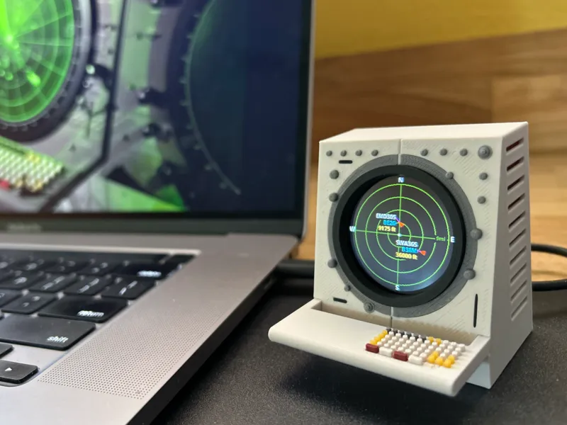 ESP32-Plane-Radar