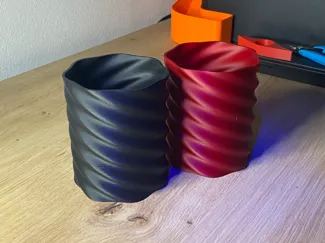 wave pen holder/portapenne a onda