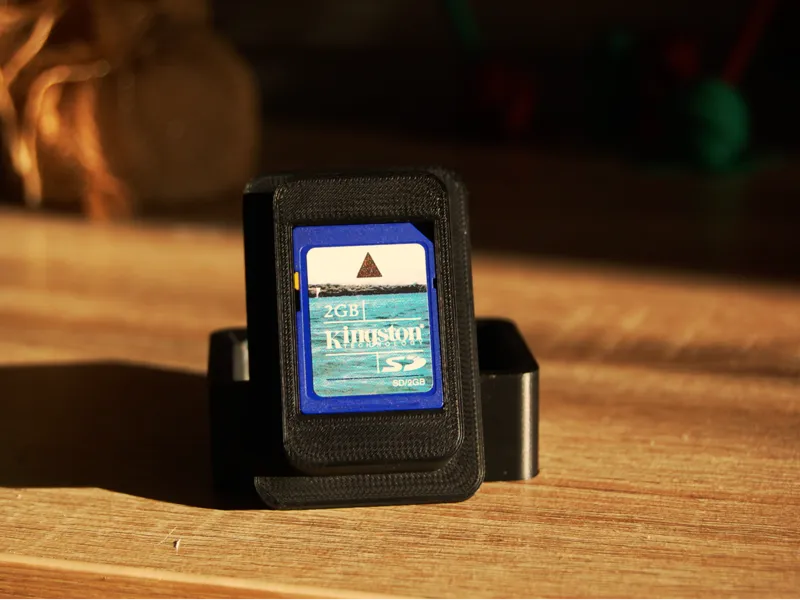 SD card gift box!! Print Profile INCLUDED!