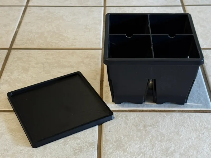 Drip Pan for Epic Gardening 4-Cell