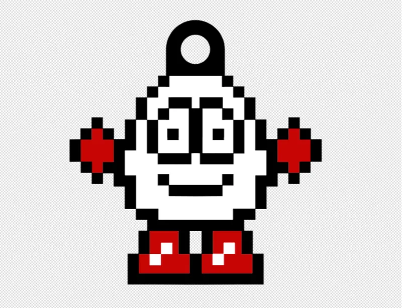 DIZZY keychain
