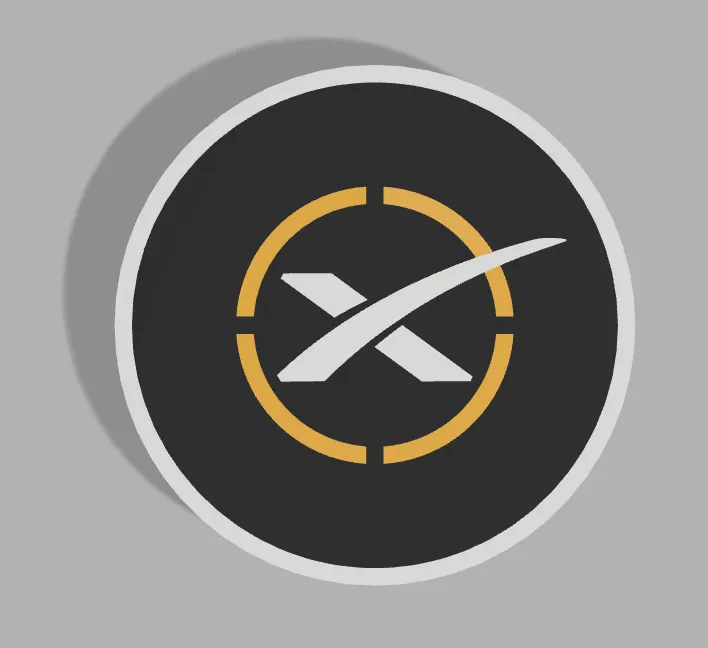 SpaceX Landing Pad