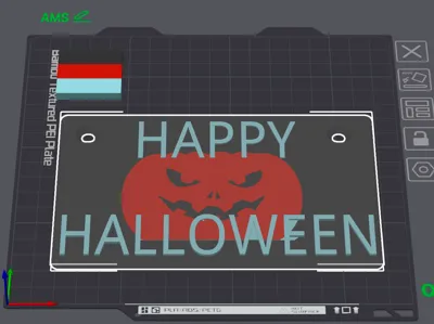 Halloween sign