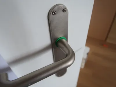 Guiding Ring for Door Handle 