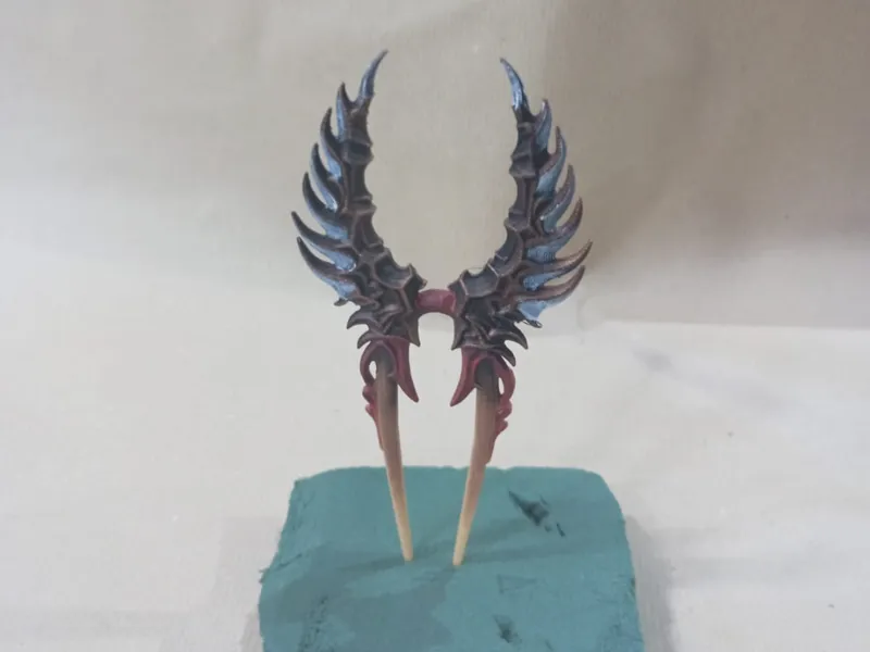 SKYRIM INSPIRED HAIR PIN #!