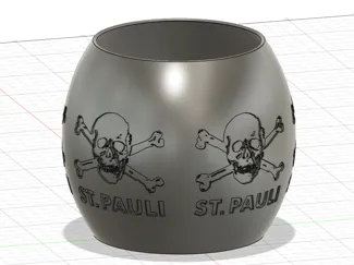 ST. Pauli Lichtbecher