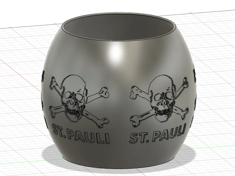 ST. Pauli Lichtbecher