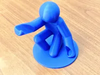 Official, PLA, 0.2mm layer, 2 walls, 15% infill
