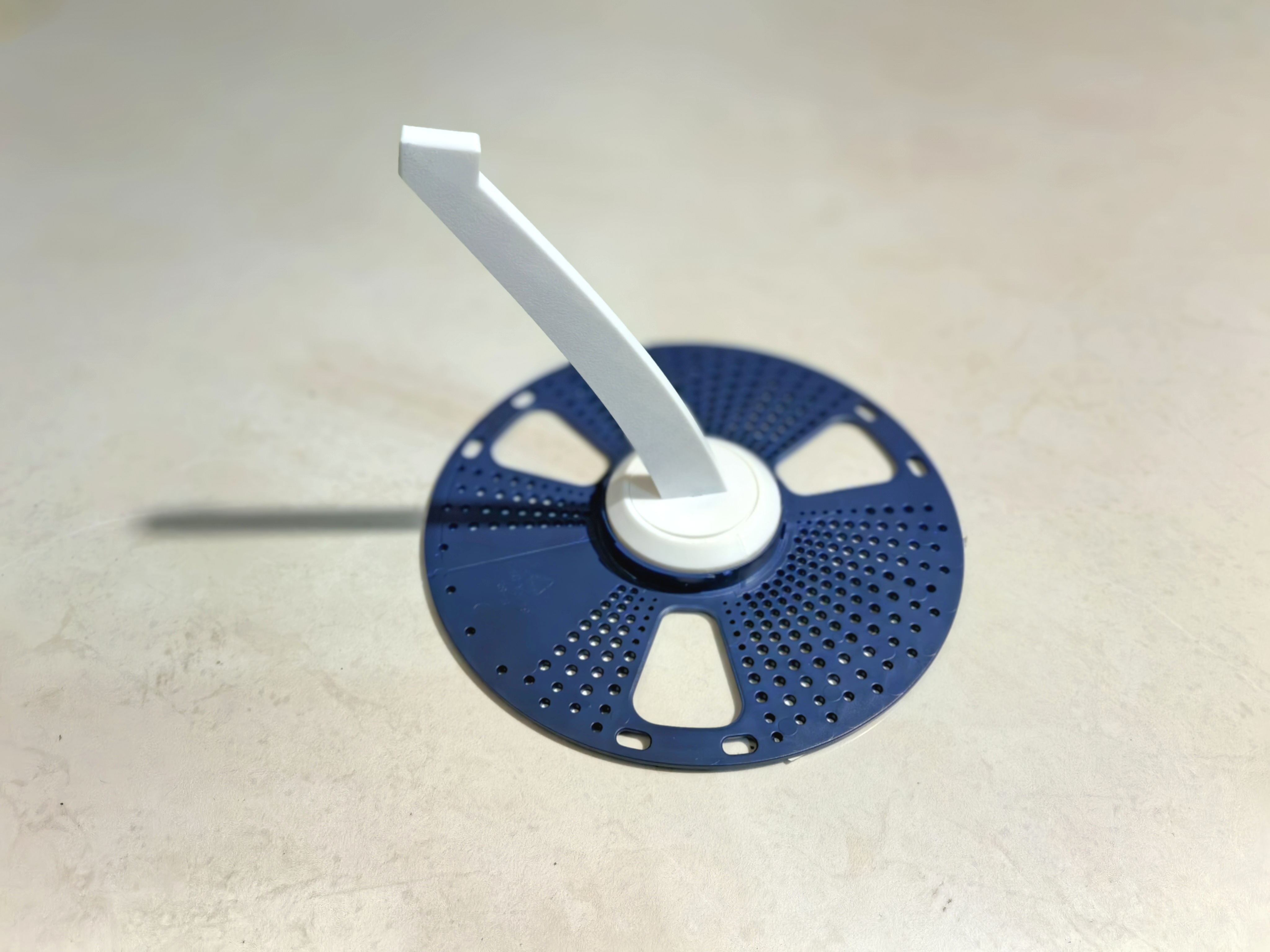 Miniatura 3 do modelo 3D 飞机模型可旋转底座