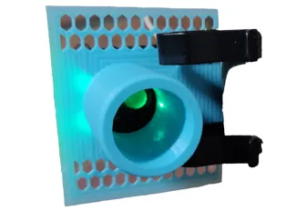 Garage Door Laser Sensor Cover (Sun Light Shade)