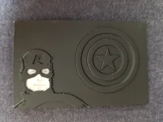 ID card case/cover - Captain America