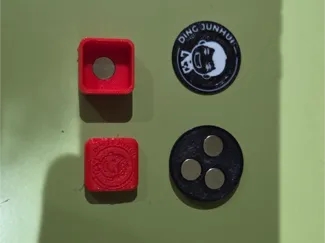 Pool Chalk Holder for Ding Junhui Chalk