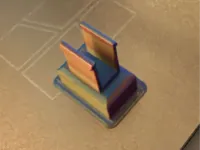 0.2mm layer, 3 walls, 25% infill