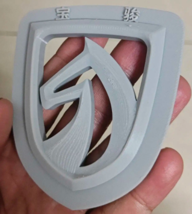 Miniatura 4 do modelo 3D 车标模型