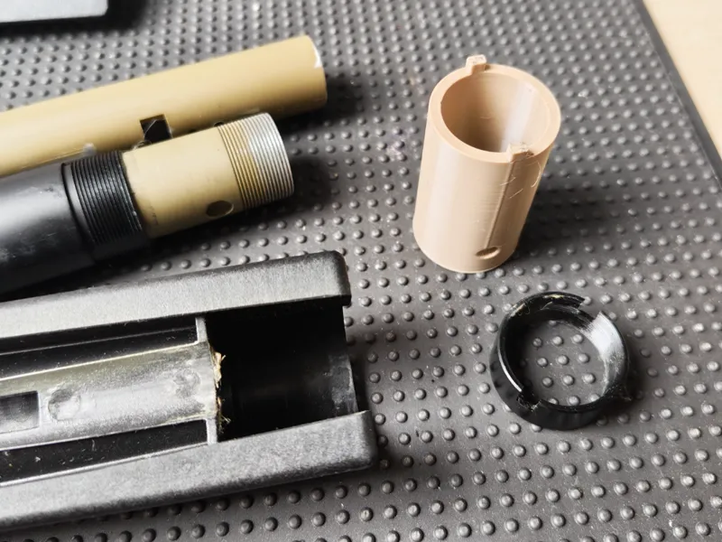 M870 castlenut removal tool