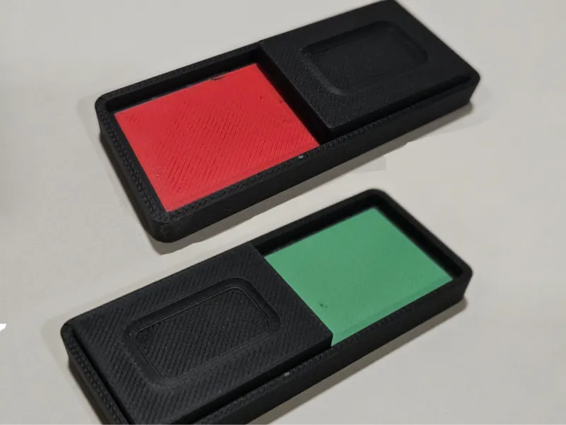 Large Simple Toggle Switch