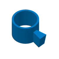 Support pour capteur de présence WZ-M100-C — photo 3