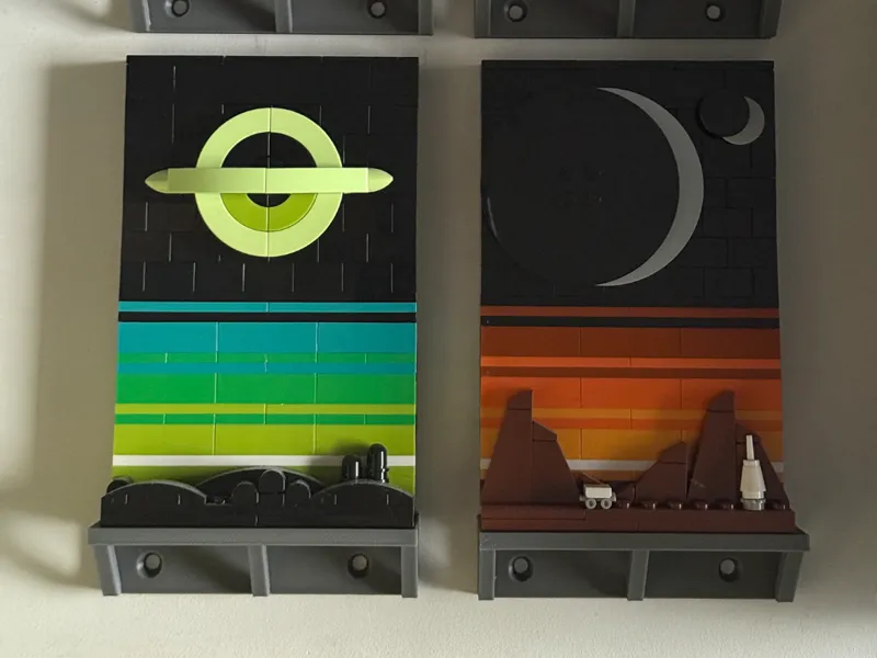 Shelf / Stand Set 21340 Display Space Tales Ideas