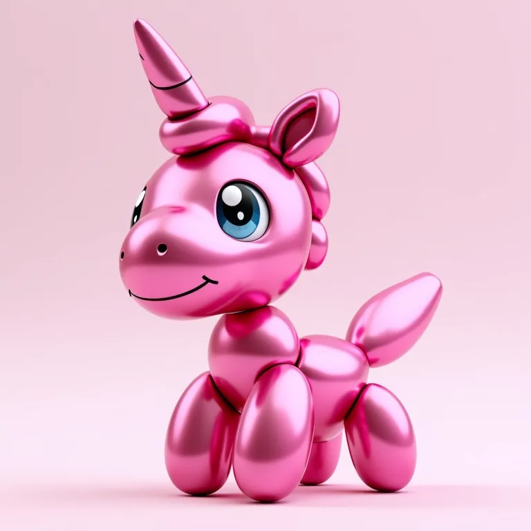 balloon unicorn by ko33a - MakerWorld