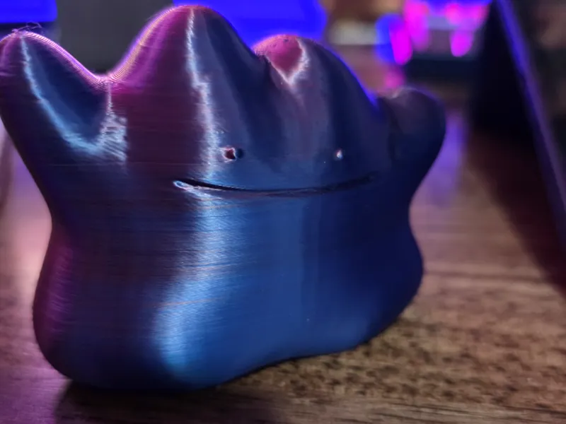 WHOSE THAT POKEMON?...... IT'S DITTO