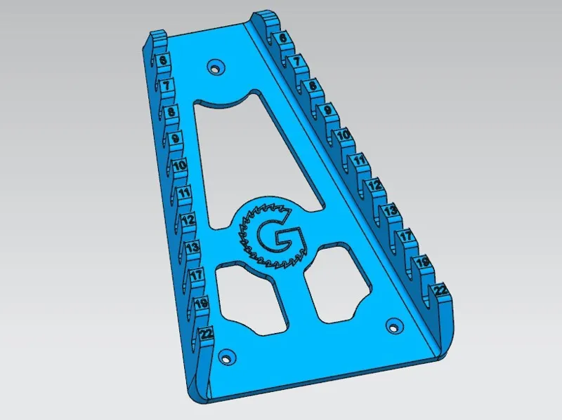 Holder for open-end wrenches V2