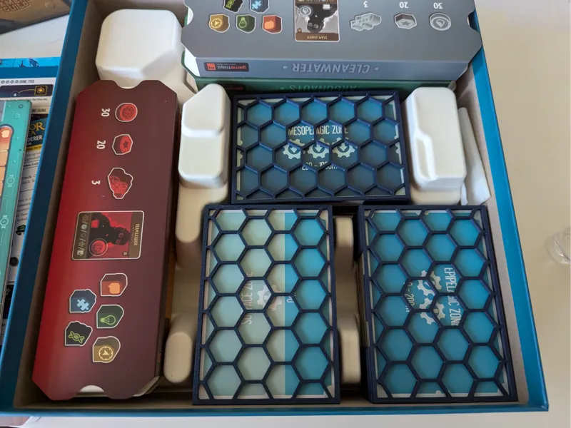 Endeavor Deep Sea Tile and Token Insert