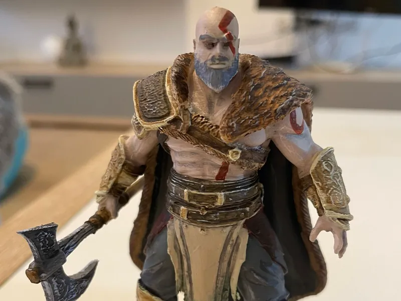 Kratos God of War - High Detail Figurine