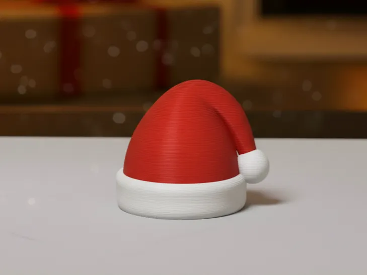 Santa Hat – Mini Christmas Decoration