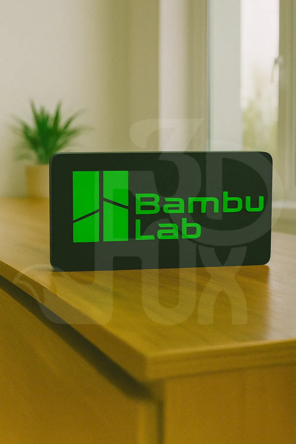 Bambu Lab Logo - Free 3D Print Model - MakerWorld