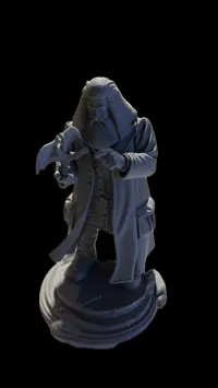 Figurine Hagrid — Harry Potter — photo 3