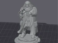 Figurine Hagrid — Harry Potter — photo 1