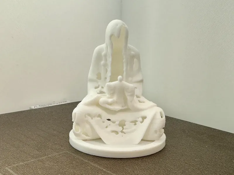 空谷禅衣佛 摆件