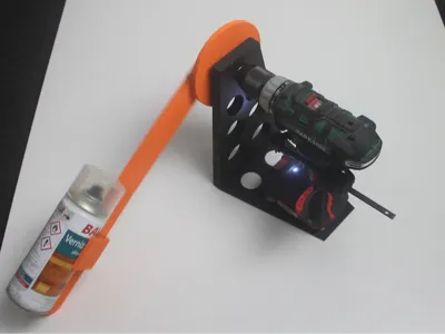 Oscillating Spray Can Mixer / Shaker
