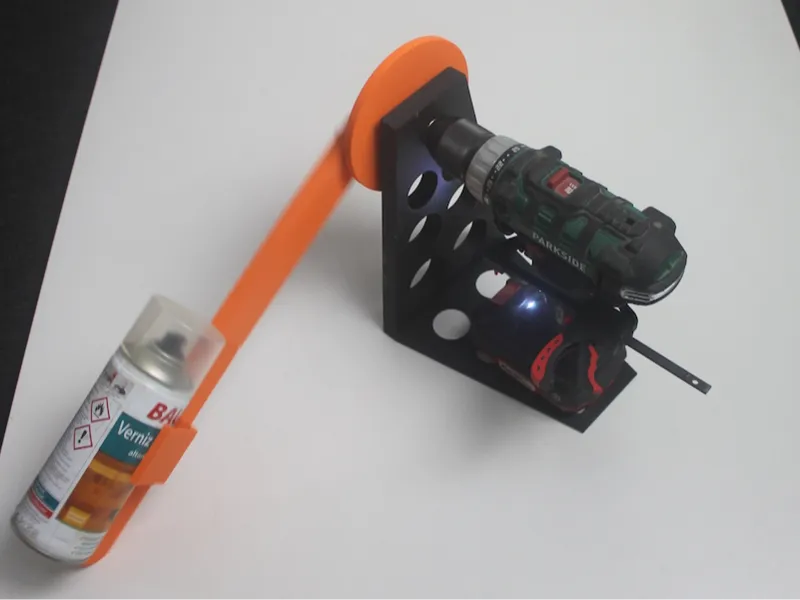 Oscillating Spray Can Mixer / Shaker