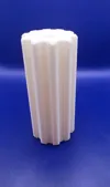 Straight with round grooves