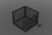 Front-Open Basket