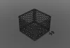 Standard honeycomb basket