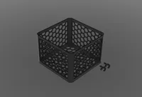 Standard honeycomb basket