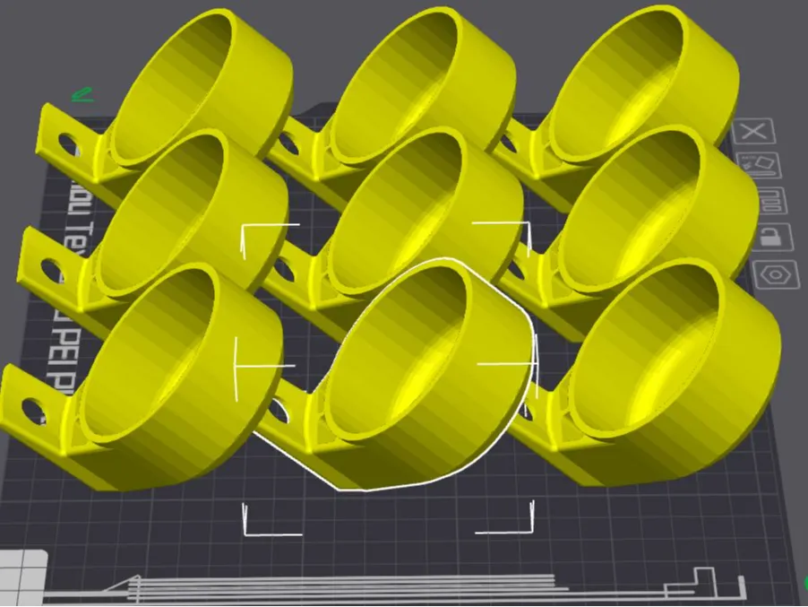Rotating Shaft Guarding by jman - MakerWorld