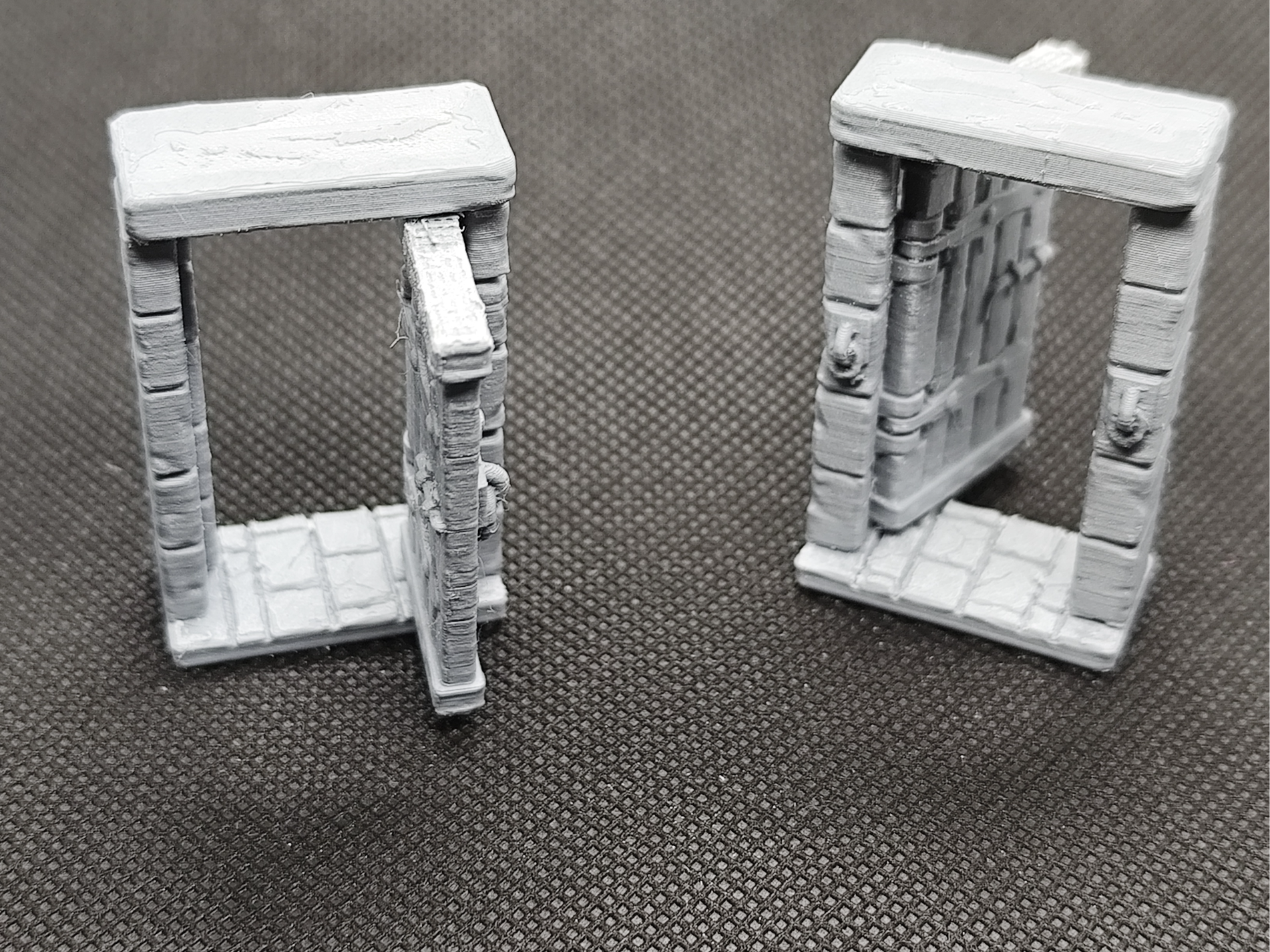 Functional Dungeon Door MOD4