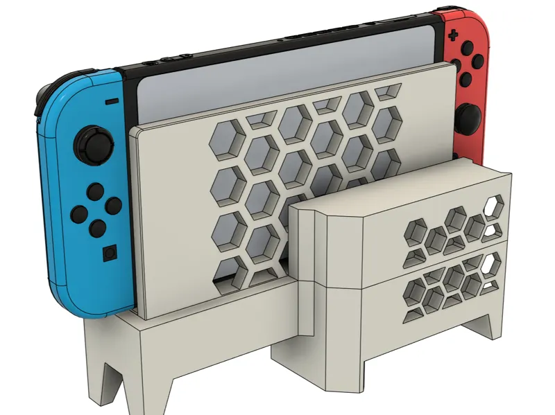 Low-Cost Nintendo Switch Station for Aigo USB HUB